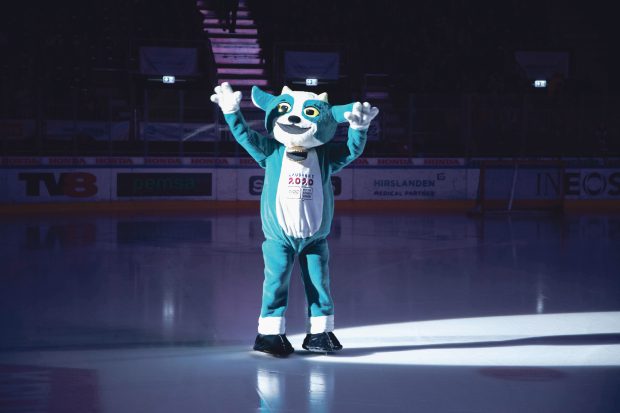 Lausanne | Switzerland – 8th January 2019: International Olympic Committee President Thomas Bach attends the Ice hockey match where Lausanne Hockey Club play DAVOS. Lausanne 2020 launched their mascot YodliPhotography by Greg Martin/IOC